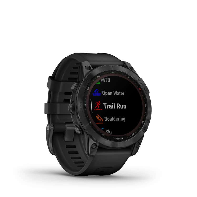Garmin fenix 7 Solar Sportklocka