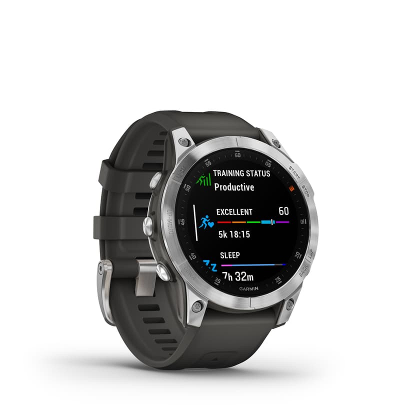 Garmin epix (Gen 2) AMOLED Sportklocka, Fitnessklocka