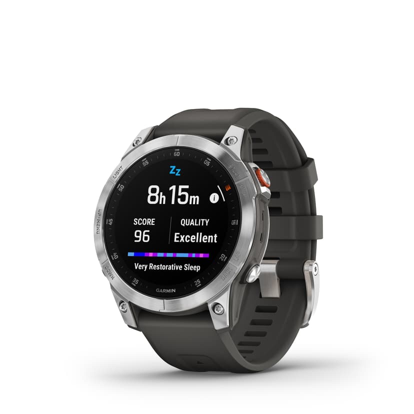 Garmin epix (Gen 2) AMOLED Sportklocka, Fitnessklocka