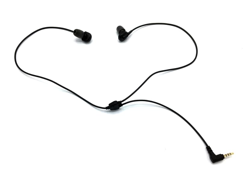 RealWear RealWear 171030 kuulokkeet ja kuulokemikrofoni Langallinen In-ear Musta