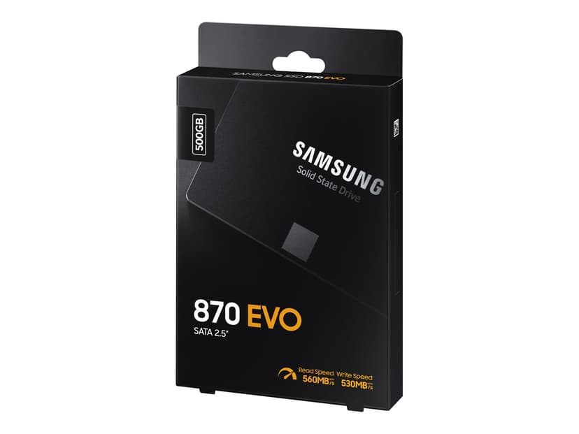 Samsung 870 EVO 500GB SSD 2.5" SATA 6.0 Gbit/s