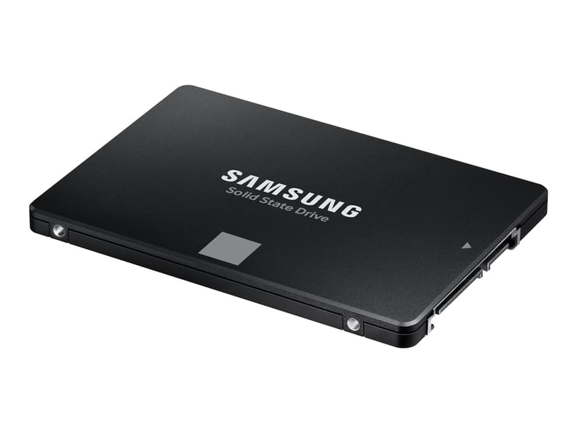 Samsung 870 EVO SSD-levy 500GB 2.5" Serial ATA-600