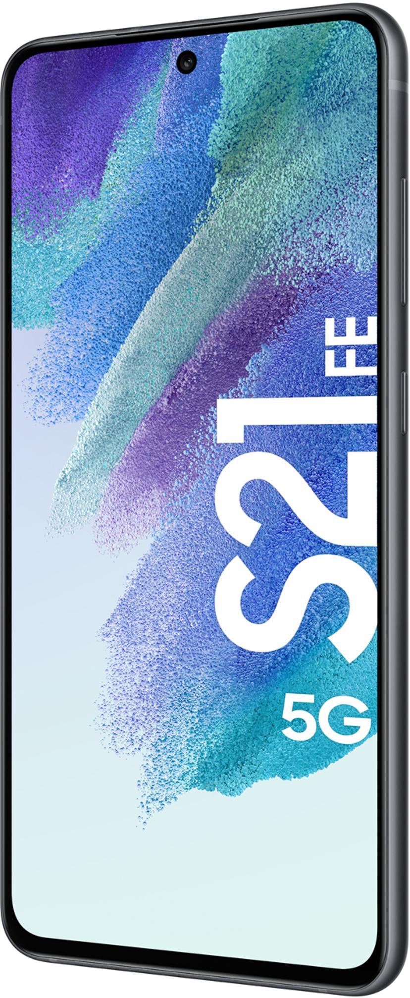 Samsung Galaxy S21 FE 5G 256GB Kaksois-SIM Grafiitti