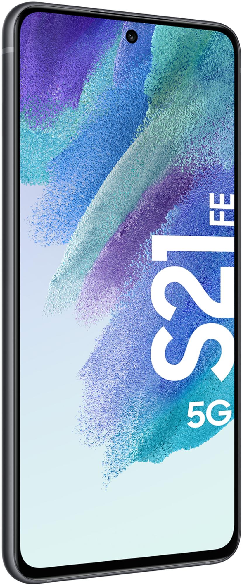 Samsung Galaxy S21 FE 5G 256GB Kaksois-SIM Grafiitti