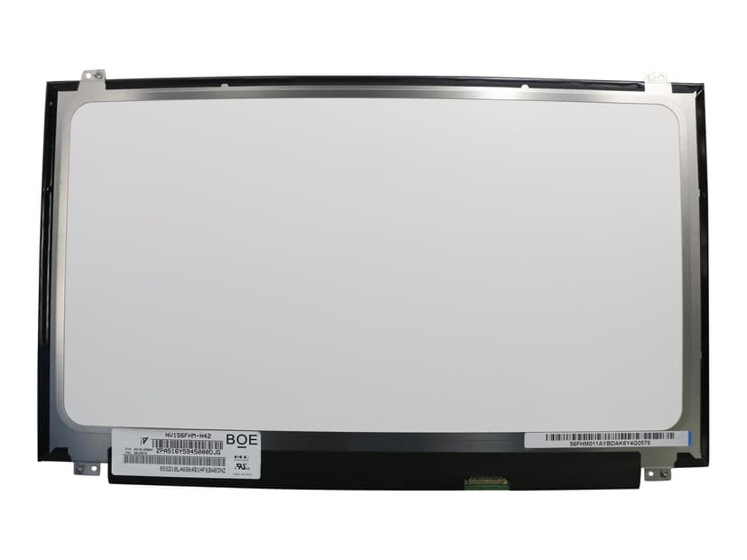 Lenovo - 15.6" (39.6 cm) FHD IPS anti-glare 250 nit panel (WWAN improvement), BOE