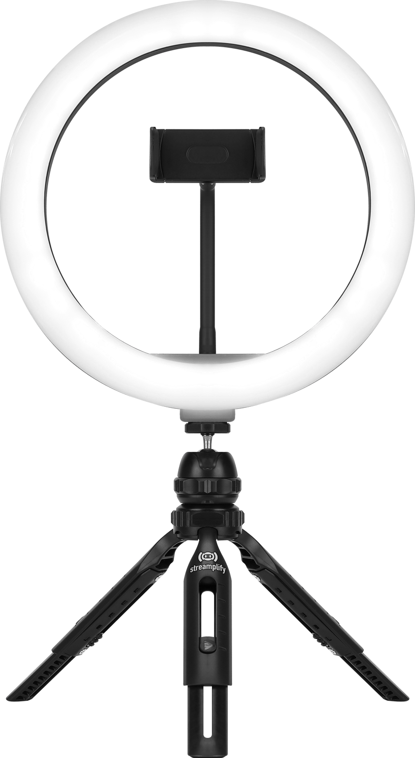 STREAMPLIFY Light 10 Ring Light 25,4 cm 5V USB – Black