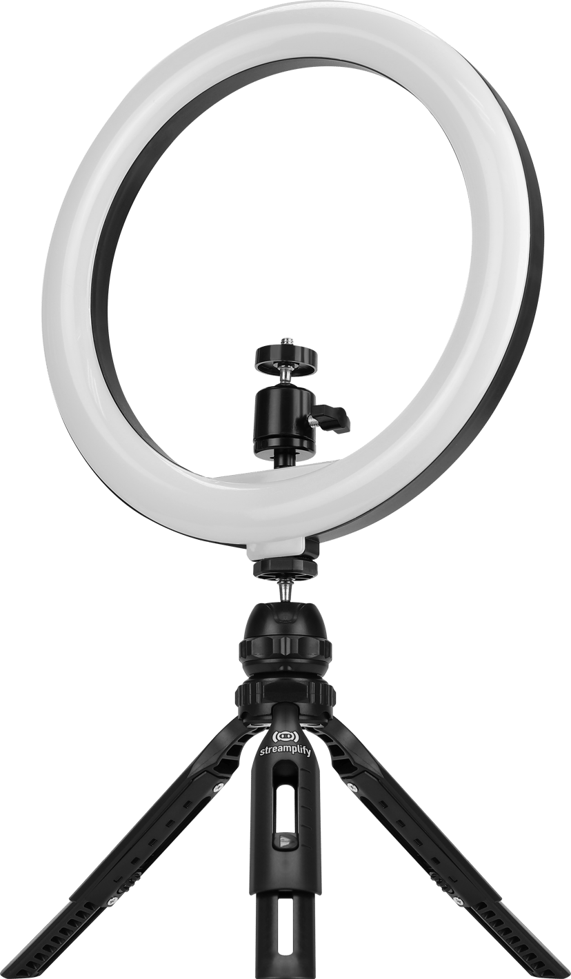 STREAMPLIFY Light 10 Ring Light 25,4cm 5V USB - Black