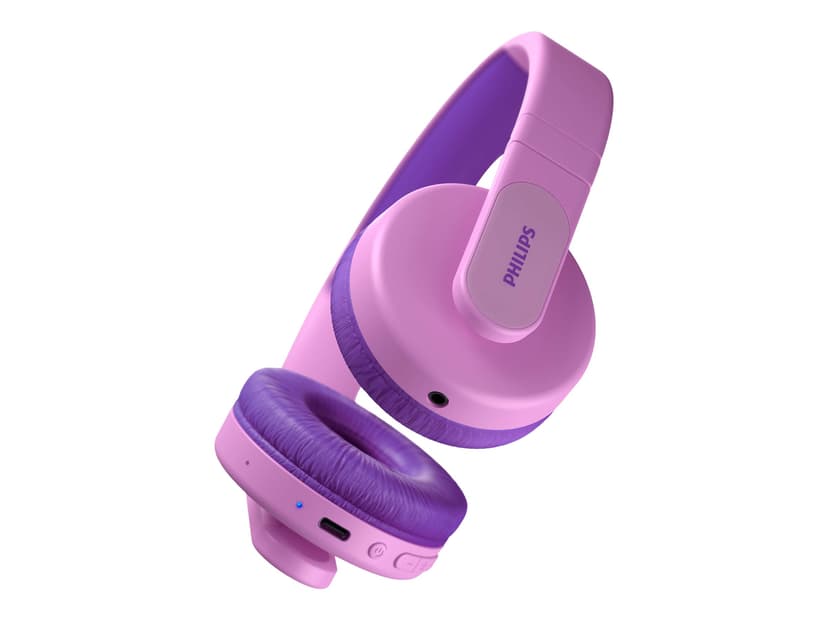 Philips K4206 Kids Wireless Hodetelefoner 3,5 mm jakk Stereo Rosa