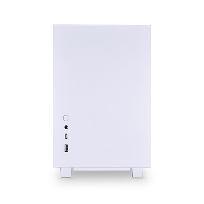 Lian-Li Q58X4 Mini-ITX PCIE 4.0 Edition White Valkoinen