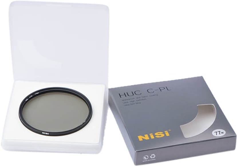 Nisi Filter Circular Polarizer Pro Nano Huc 77mm