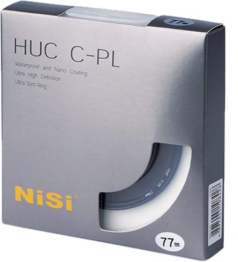 Nisi Filter Circular Polarizer Pro Nano Huc 77mm