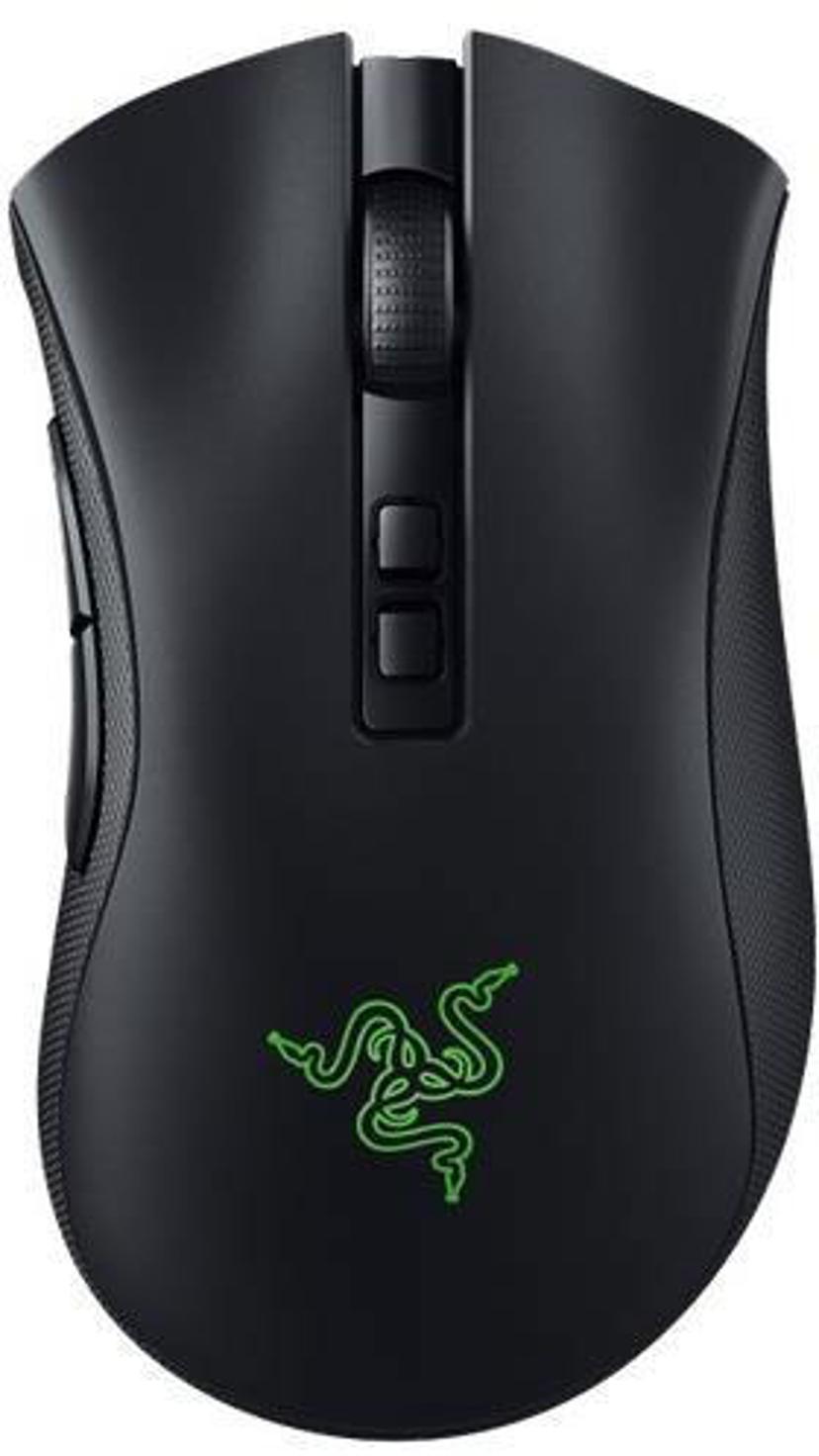 Razer Deathadder V2 Pro Gaming Mouse With Charging Dock Langallinen, Langaton 20,000dpi Hiiri Musta