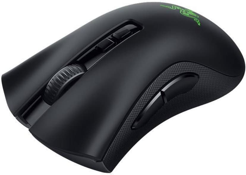 Razer Deathadder V2 PRO med laddningsdocka Kabelansluten, Trådlös 20000dpi Mus Svart