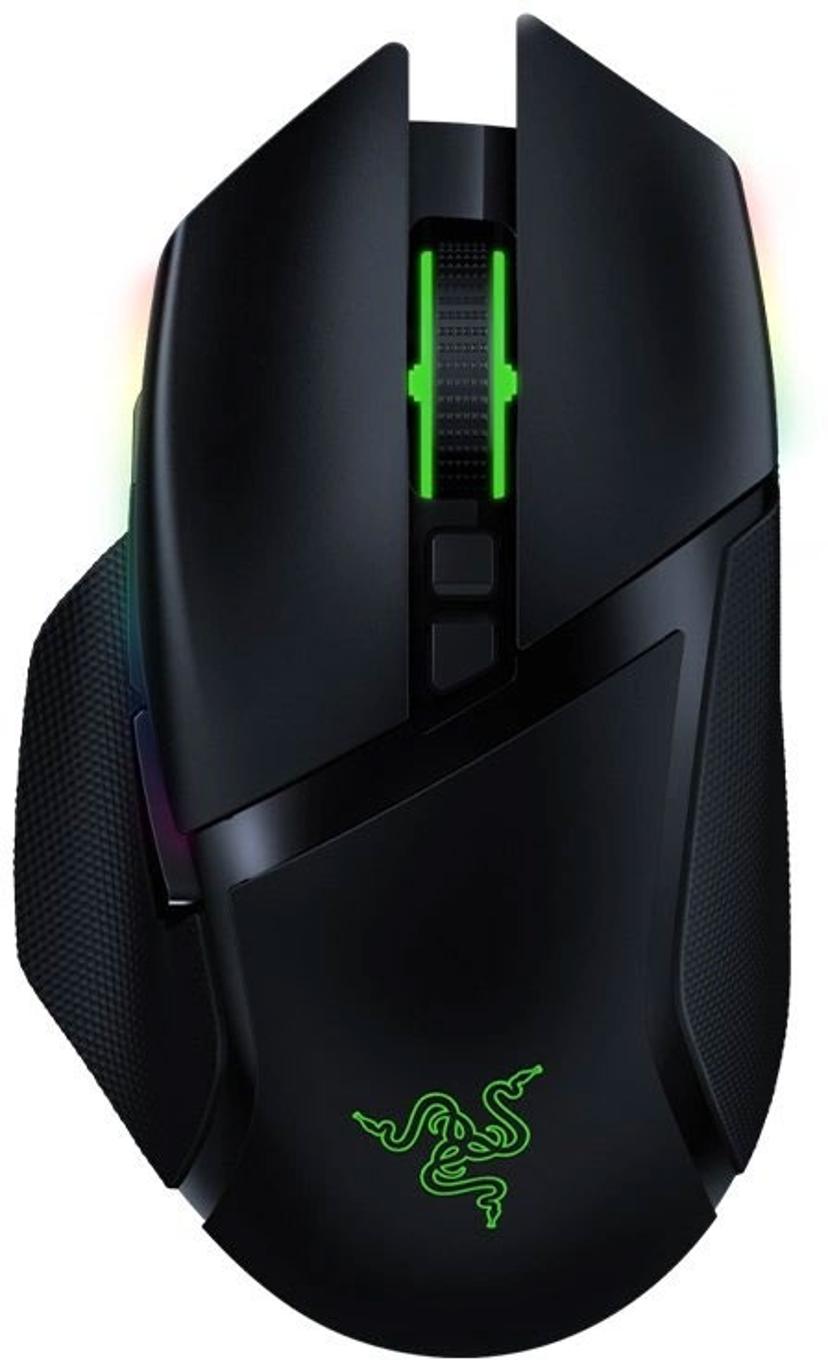 Razer Basilisk Ultimate Kabelansluten, Trådlös 20000dpi Mus Svart