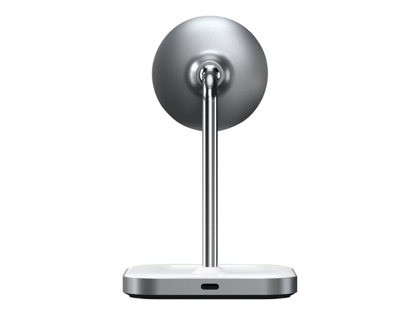 Satechi Magnetisk 2-i-1 trådløst ladestativ