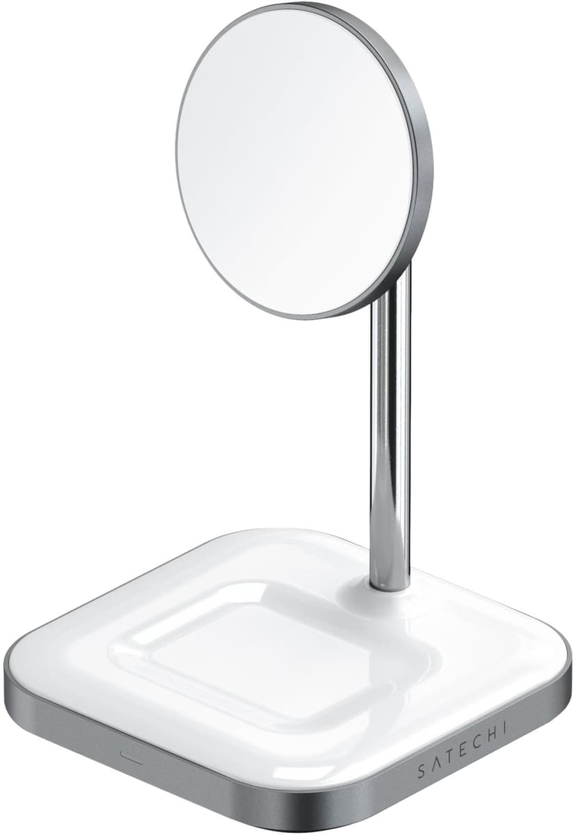 Satechi Magnetic 2-in-1 Wireless Charging Stand