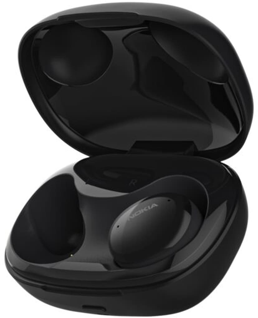 Nokia TWS-411 Comfort -korvakuulokkeet Täysin langattomat kuulokkeet Musta