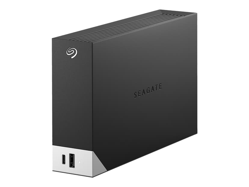 Seagate One Touch with hub 4000GB Musta