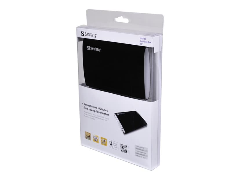 Sandberg USB 3.0 Hard Disk Box 2.5'' 2.5"