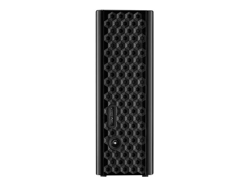 Seagate Backup Plus Hub 6TB Svart