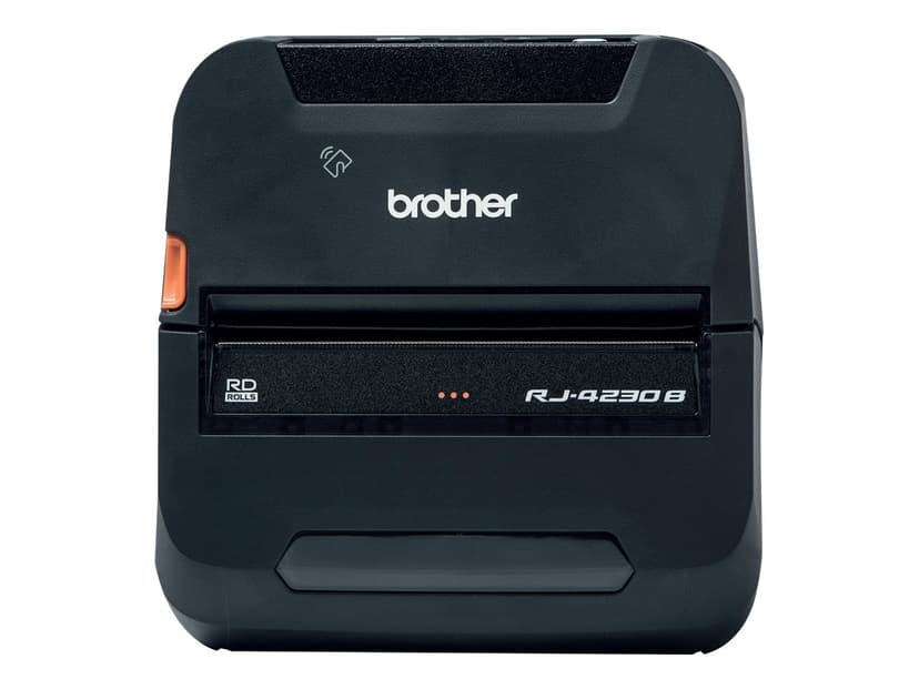 Brother RJ-4230B DT 4" -mobiilikuittitulostin USB/BT