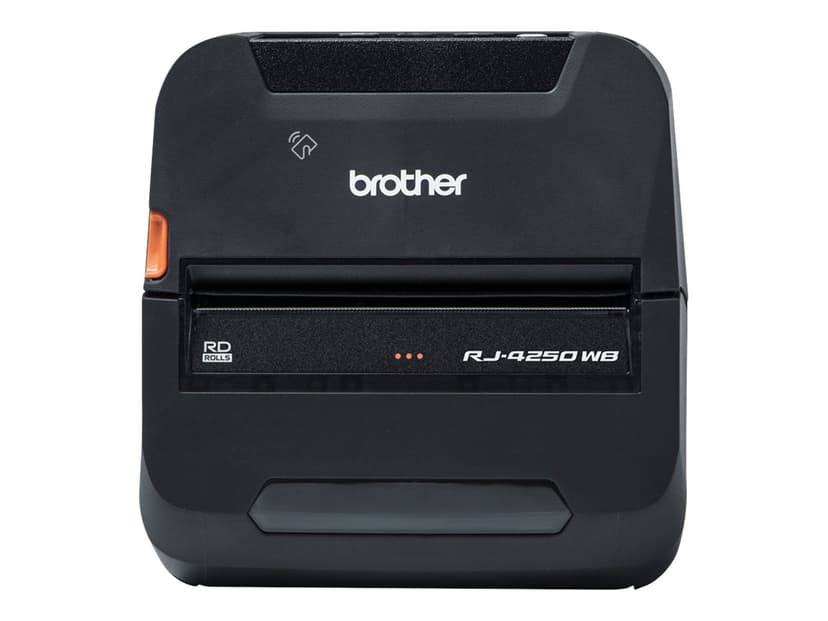 Brother RJ-4250WB DT 4" -mobiilikuittitulostin USB/BT/WiFi