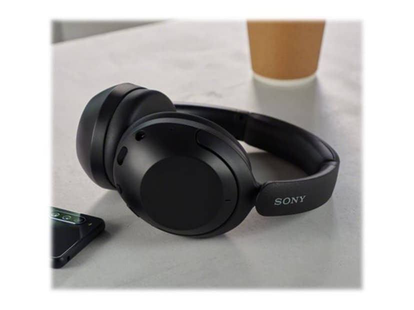 Sony WH-XB910N EXTRA BASS™ Hörlurar 3,5 mm kontakt Stereo Svart