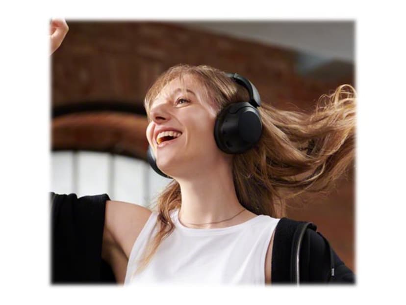 Sony WH-XB910N EXTRA BASS™ Hörlurar 3,5 mm kontakt Stereo Svart