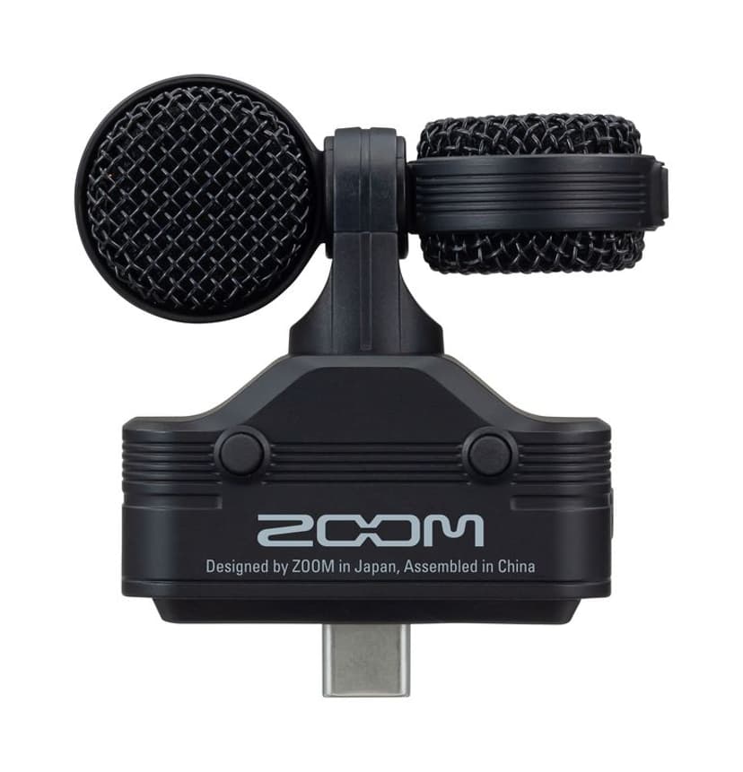 Zoom Am7 Stereo Microphone for Android Musta