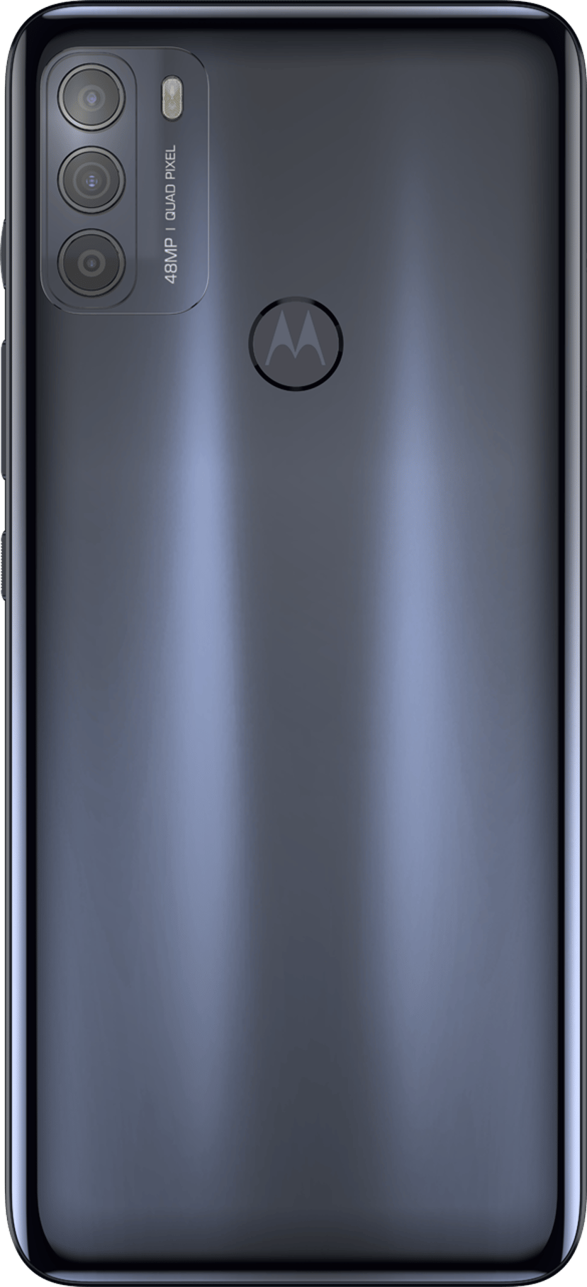 Motorola Moto G50 64GB Kaksois-SIM Teräksen harmaa