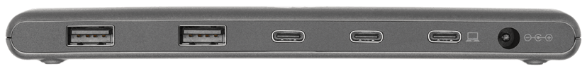 Corsair USB100 7-porttinen USB-C/USB-A-laajennuskeskitin USB 3.2 Gen 1 (3.1 Gen 1) Type-C
