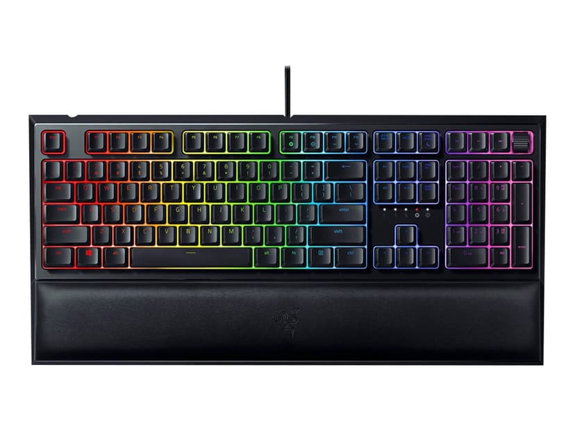 Razer Ornata V2 Kabelansluten Nordisk Tangentbord