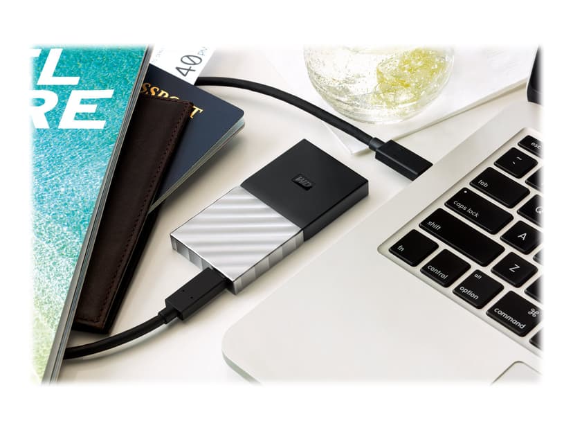 WD My Passport SSD 1TB Svart