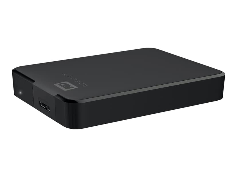 WD Elements Portable 5TB Svart