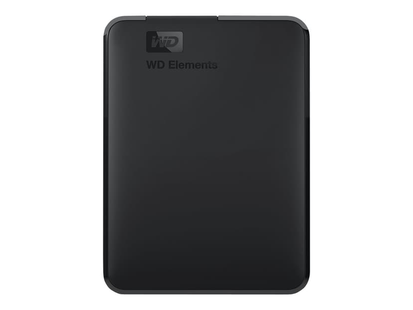WD Elements Portable 5000GB Musta