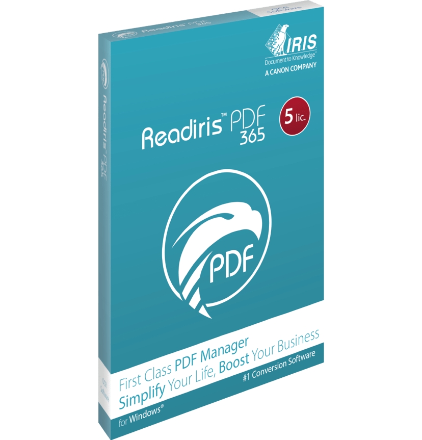 Iris Readiris PDF Family 365