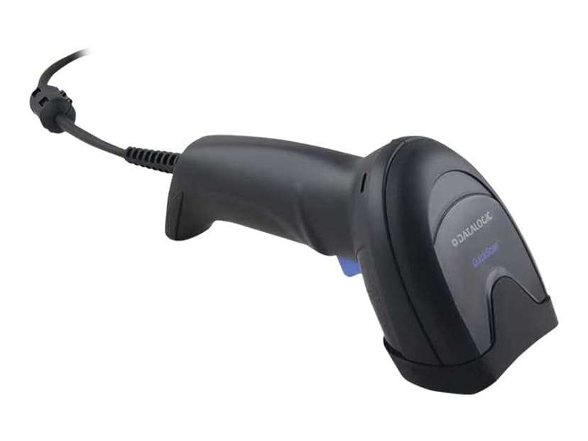 Datalogic QuickScan D2590 2D USB-Kit strekkodeleser Svart + Auto Stand