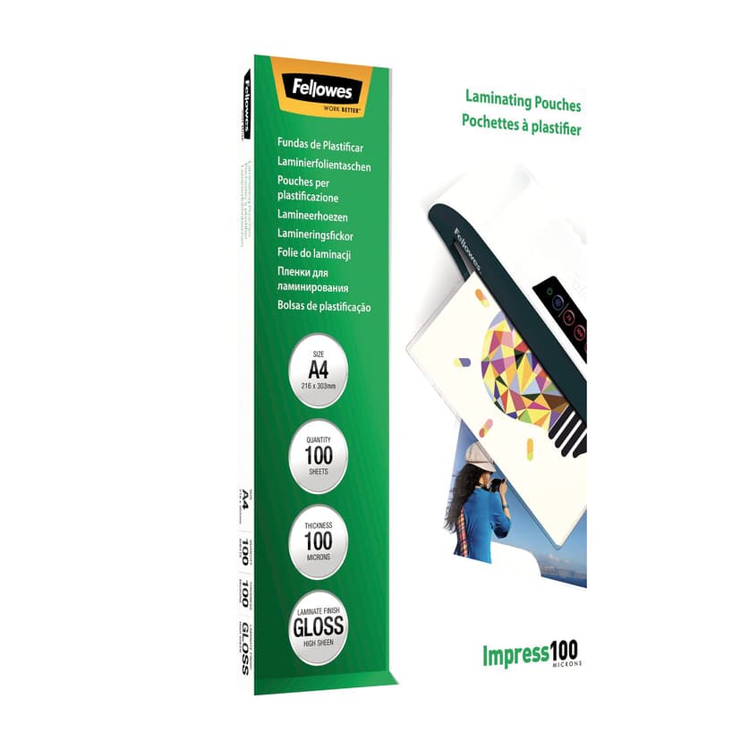 Fellowes Laminating Pouches