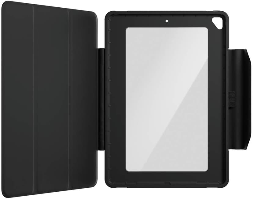 Panzerglass Rugged Flip Cover Apple - iPad 10.2″ Musta