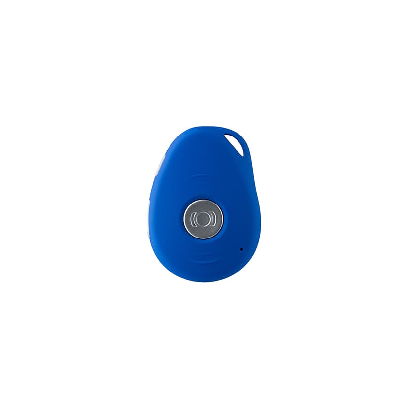 MINIFINDER GPS Pico Personalarm Nøglering Blå