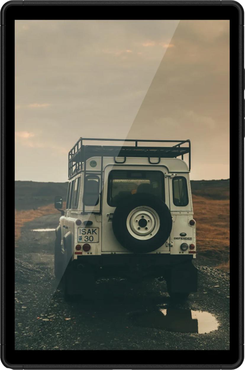 Urban Armor Gear Scout Series Samsung Galaxy Tab A8 Svart