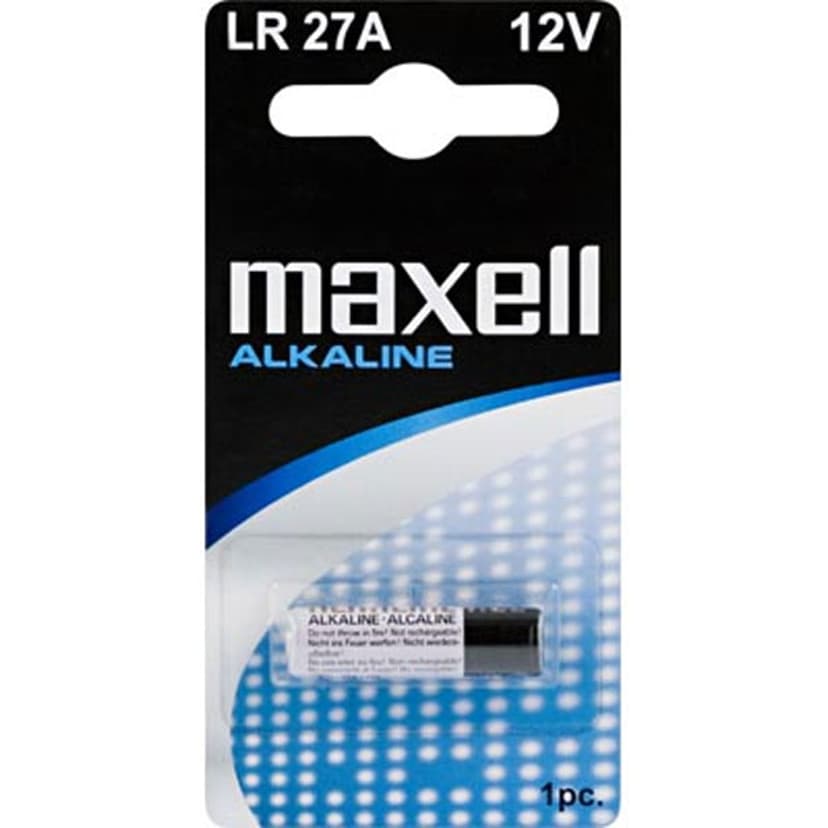 Maxell Alkaline Battery LR27A 12V