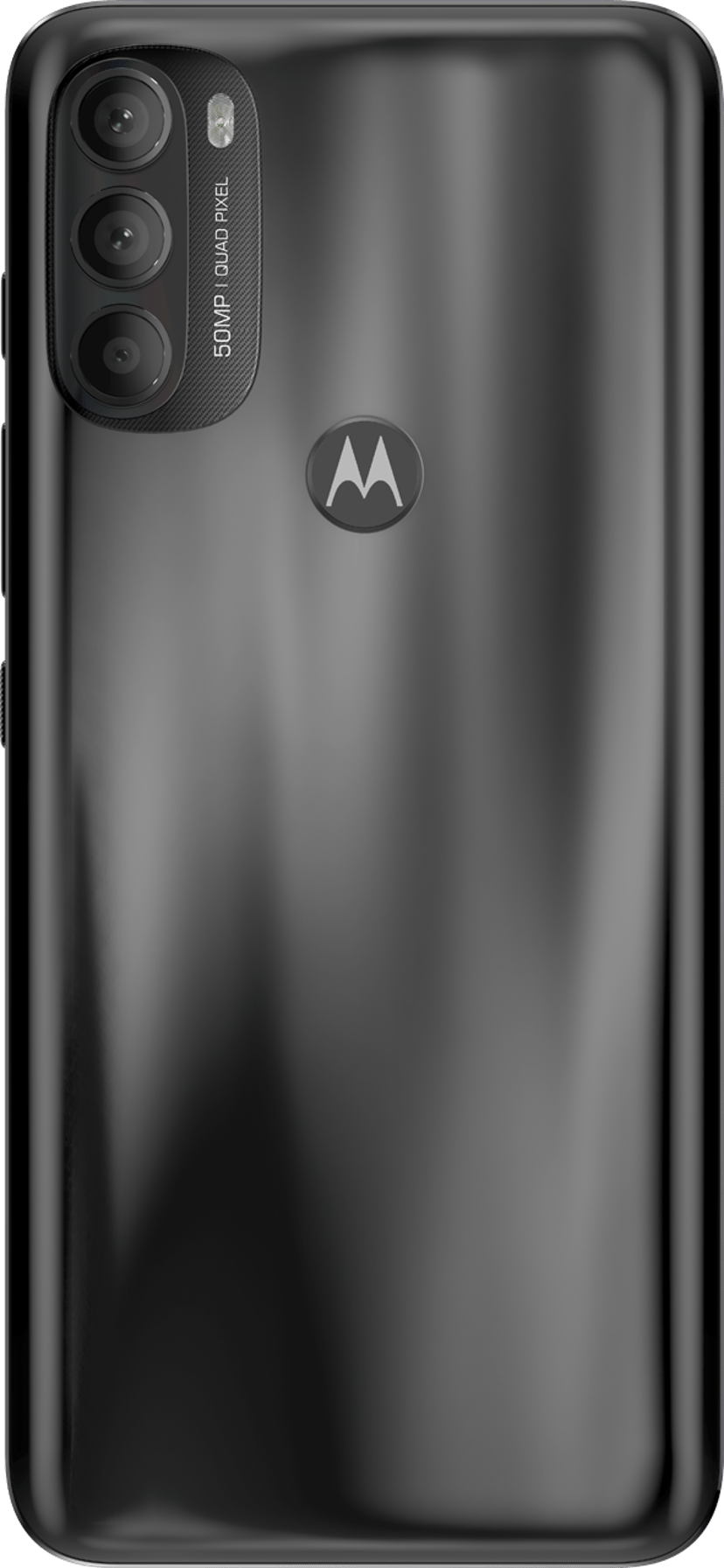 Motorola Moto G71 128GB Kaksois-SIM Raudan musta