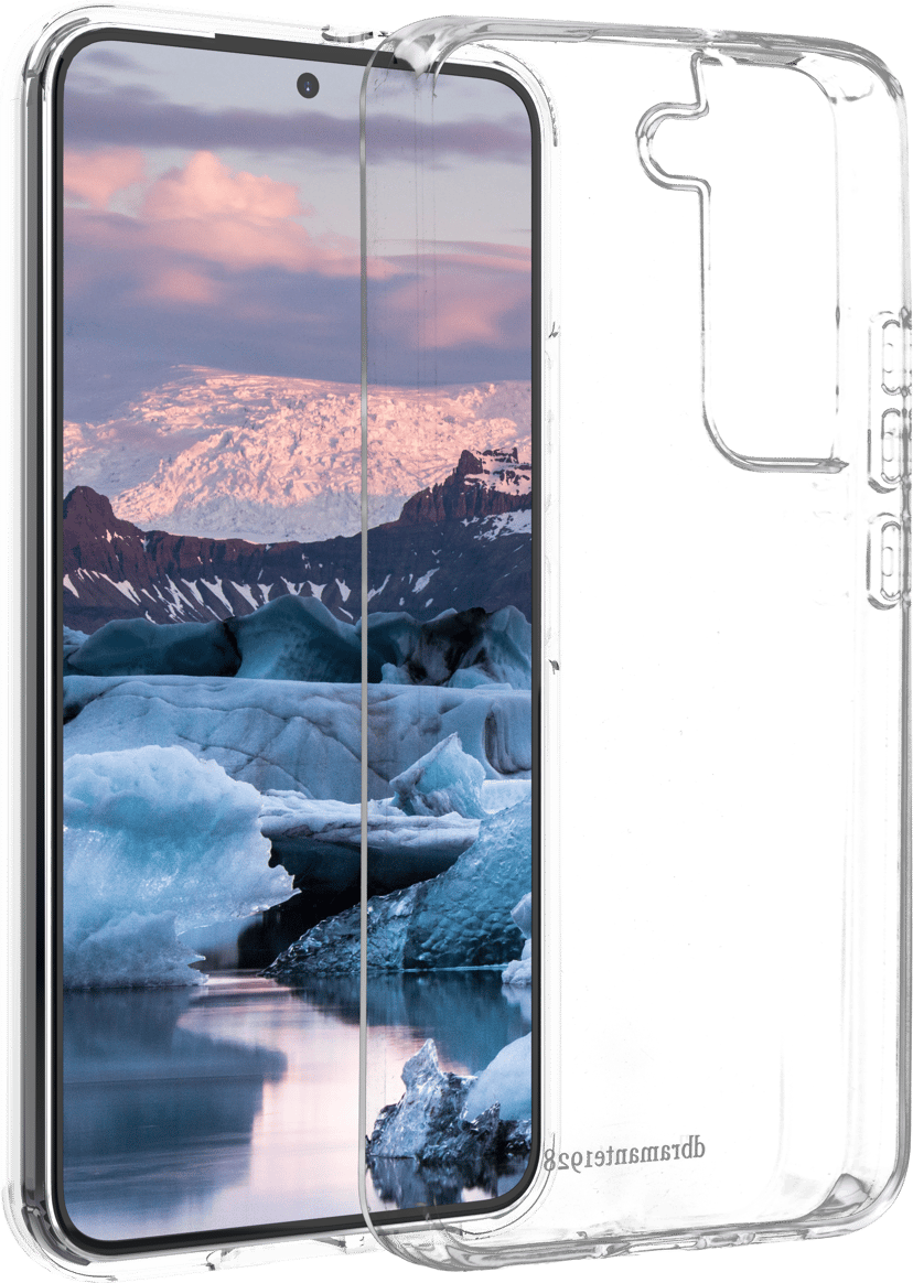 dbramante1928 Greenland, valmistettu 100% kierrätettystä muovista Samsung Galaxy S22 Kirkas