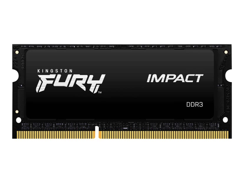 Kingston FURY Impact 16GB 1,866MHz CL11 DDR3L SDRAM SO DIMM 204-pin