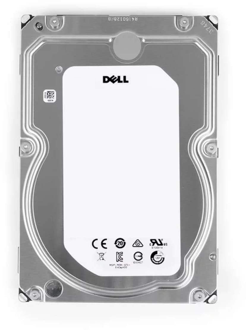 Dell Kiintolevyasema 1000GB 3.5" 7200r/min Serial ATA III HDD