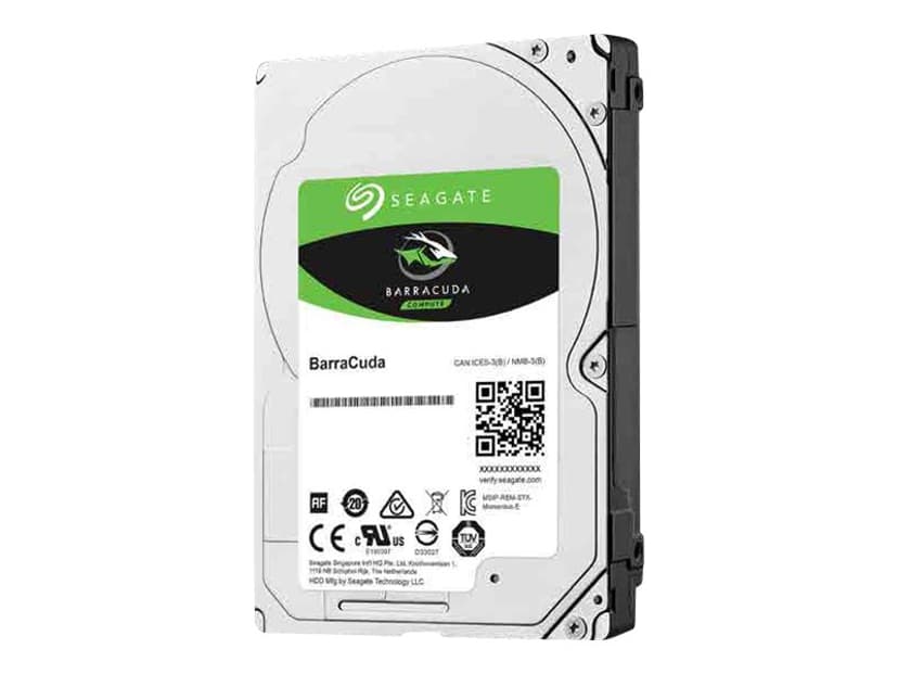 Seagate BarraCuda 4TB 2.5" 5400rpm SATA-600
