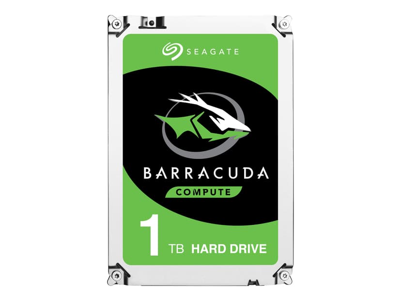 Seagate BarraCuda 2.5" 5400r/min Serial ATA III 1000GB HDD