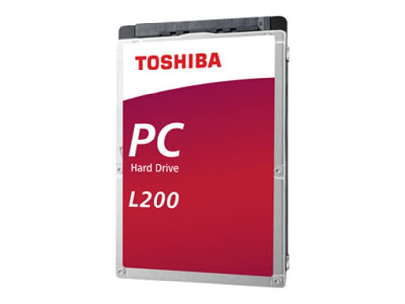 Toshiba L200 Slim 1Tt 2.5" 5400kierrosta/min Serial ATA-600