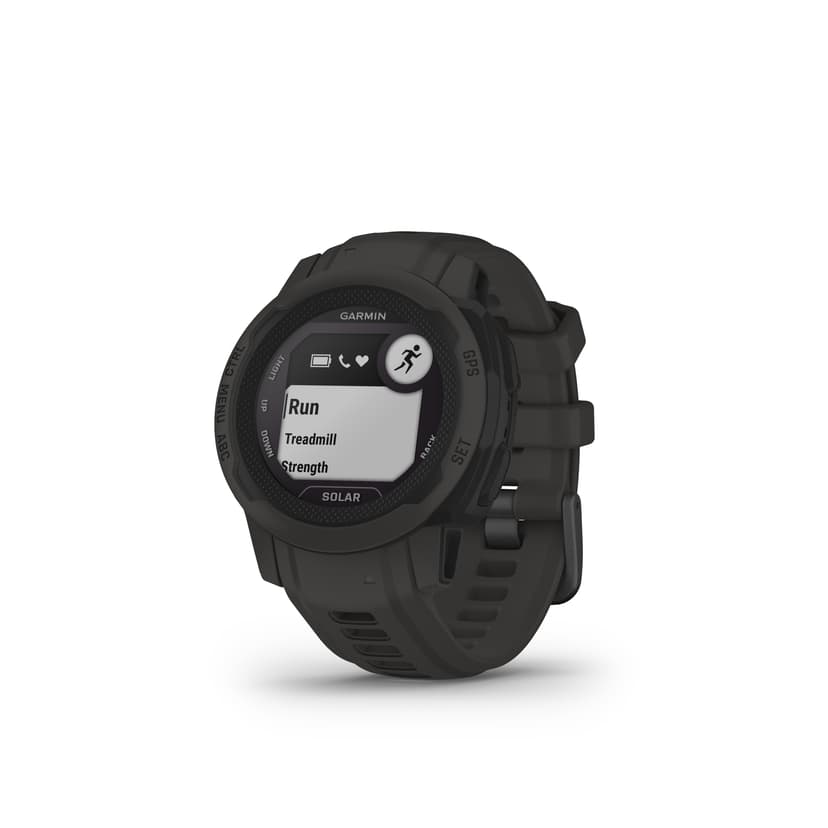 Garmin Instinct 2S Solar GPS-smartwatch, GPS/GLONASS/Galileo-klokke